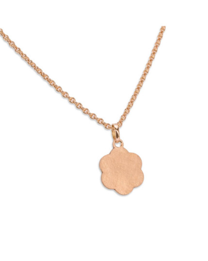 Anhänger Wolke aus 14 Karat Rotgold