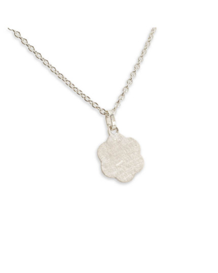 Anhänger Wolke aus 925 Silber
