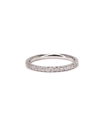 Memoryring mit Brillanten