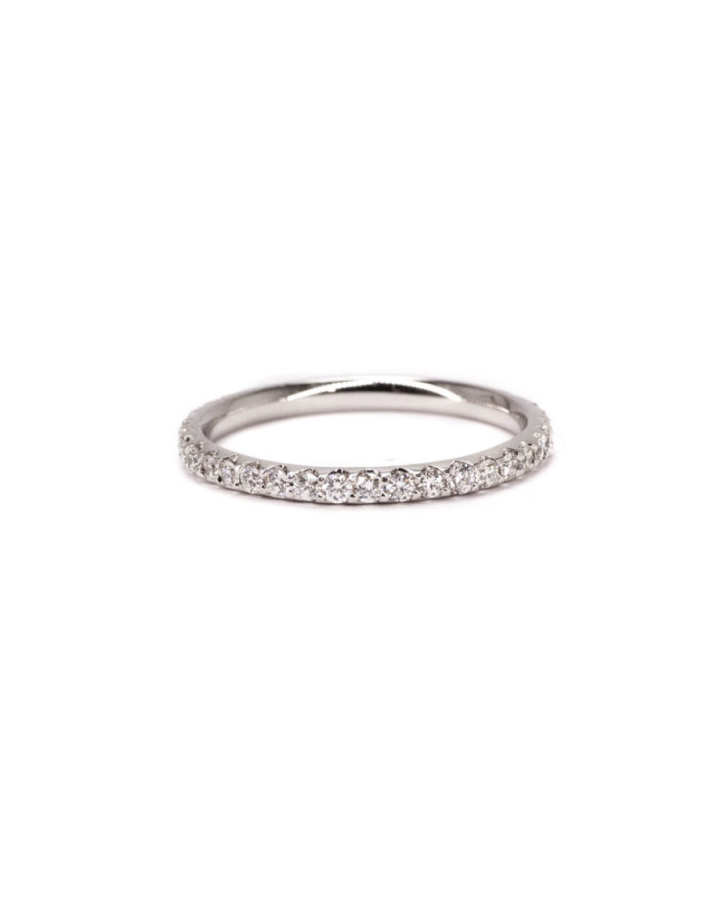 Memoryring mit Brillanten
