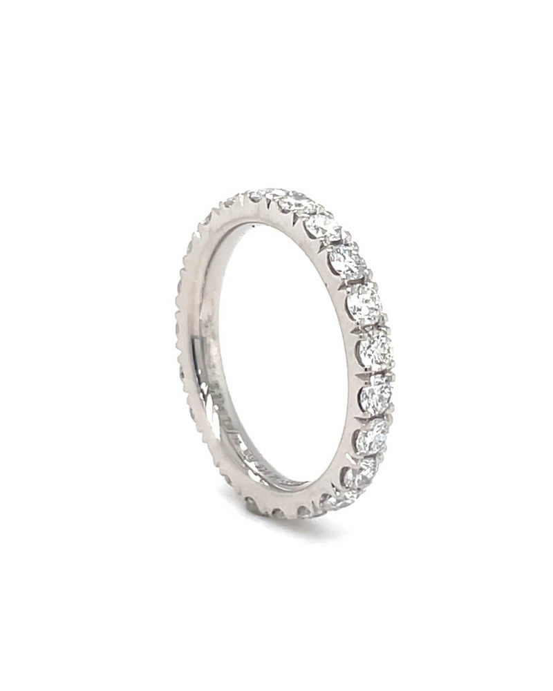 Memoryring mit Brillanten