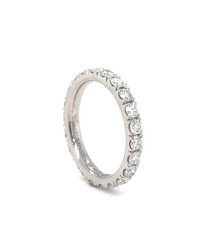 Memoryring mit Brillanten