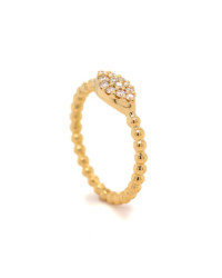  aus 18 Karat Gelbgold