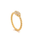  aus 18 Karat Gelbgold
