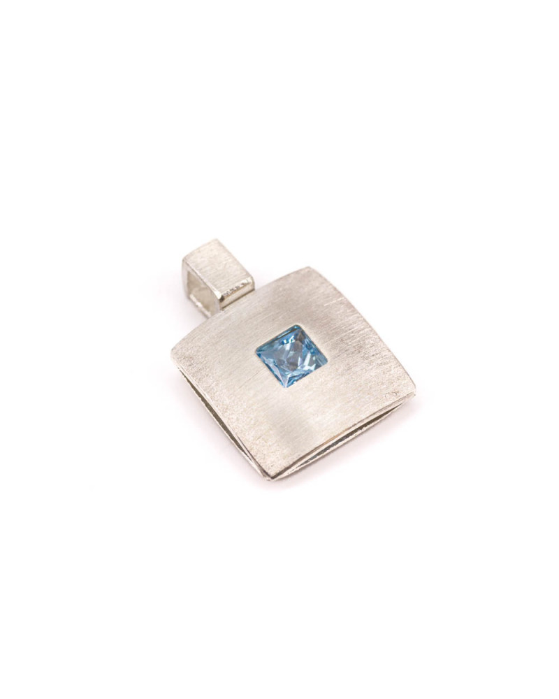 Anhänger mit Topas aus 925 Silber