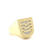 Ehrenring der Gemeinde Rum aus 14 Karat Gelbgold -Palladiumweißgold