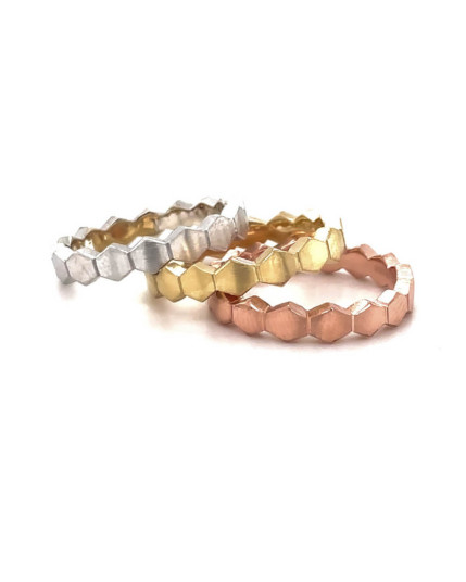 Ring "Wabe"