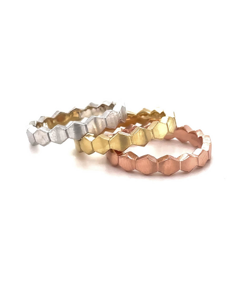 Ring "Wabe"