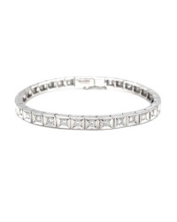 Tennisarmband Brillant quadratische Facon 1