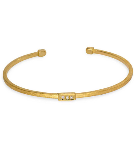 Armspange mit Brillanten